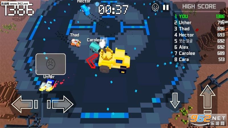 Pixel Bumper Cars(像素汽车竞技场官方版)截图1