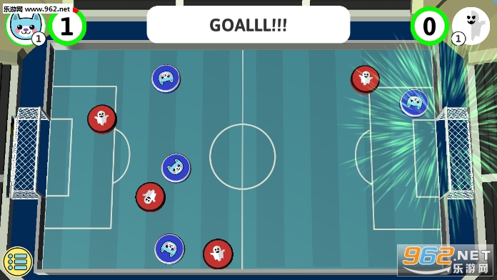 Soccer Pucks手游截图0