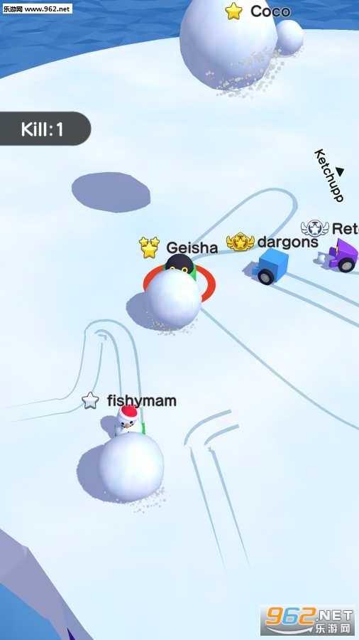 ѩ�����սSnowBall.io��׿���ͼ1