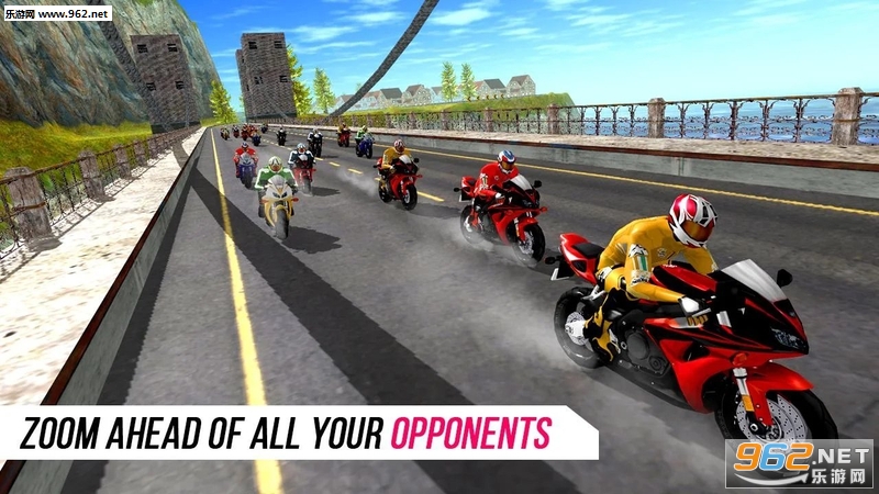 城市摩托车赛City Bike Race安卓版截图0
