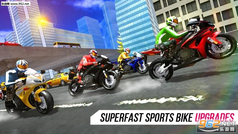 城市摩托车赛City Bike Race安卓版截图1