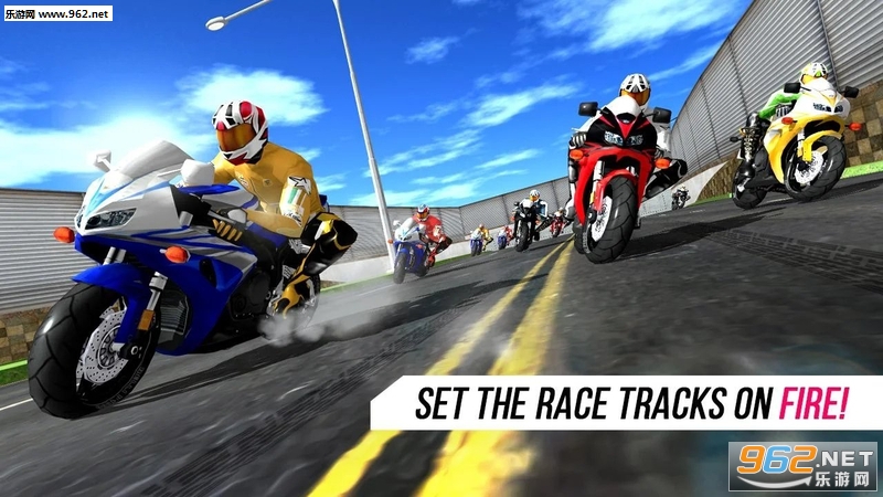 城市摩托车赛City Bike Race安卓版截图4