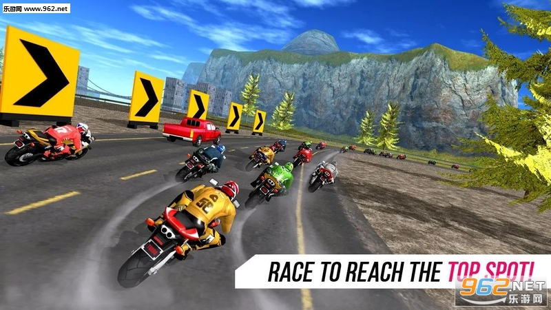 城市摩托车赛City Bike Race安卓版截图3