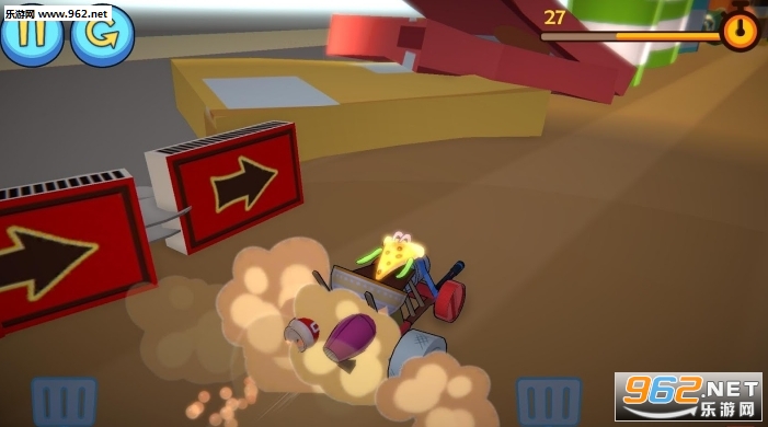 Pizza Go Vroom(轰隆的披萨车安卓版)截图3
