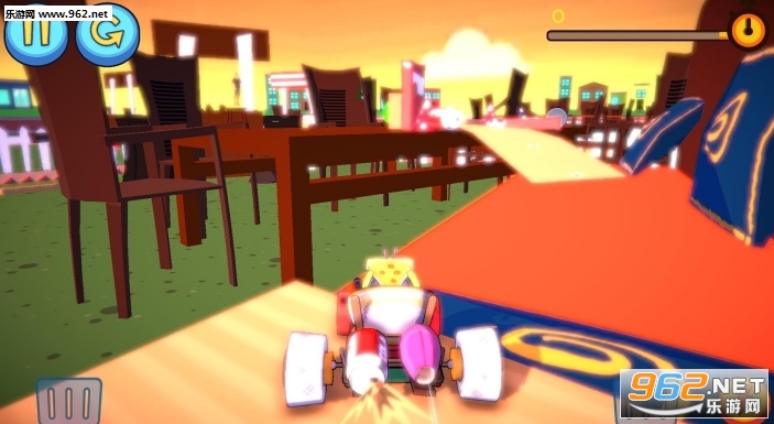 Pizza Go Vroom(轰隆的披萨车安卓版)截图0
