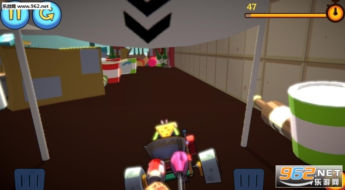 Pizza Go Vroom(轰隆的披萨车安卓版)截图1