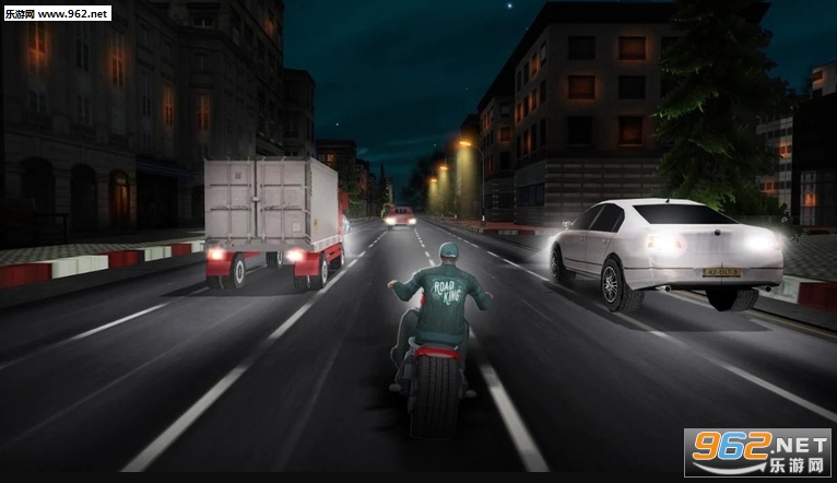 Highway Moto Rider - Traffic Race(公路摩托车手官方版)截图1