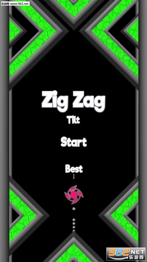 Zig Zag Tilt Free(��ת������Ϸ)��ͼ0