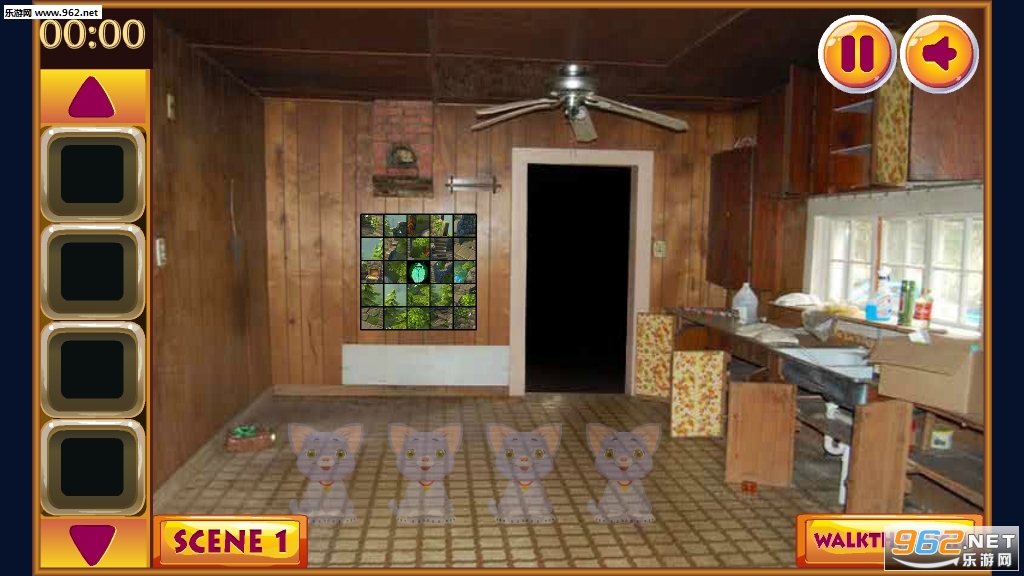 Best Escape Games - Falling Down House Escape(������������(Falling Down House Escape)��Ϸ)��ͼ2
