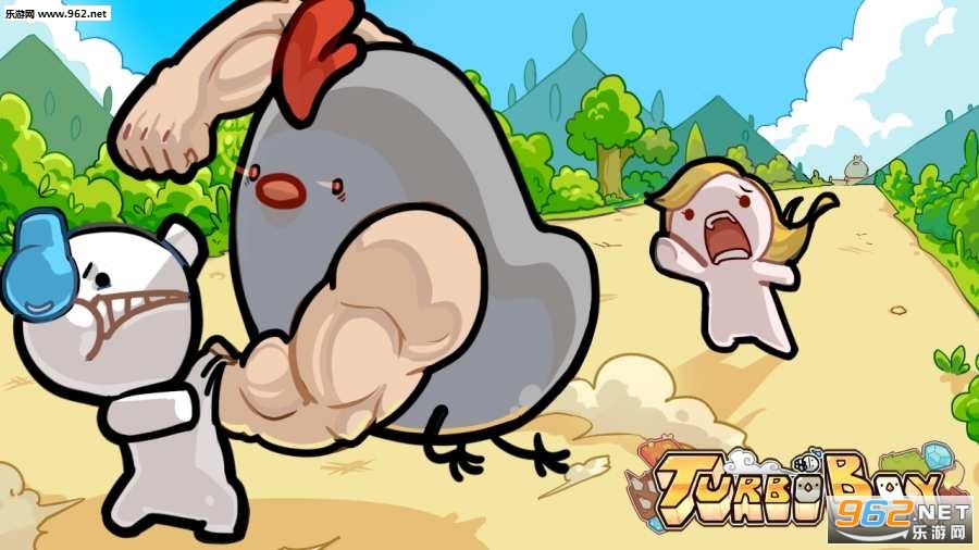 Turbo Boy(�����к��ٷ���)��ͼ0
