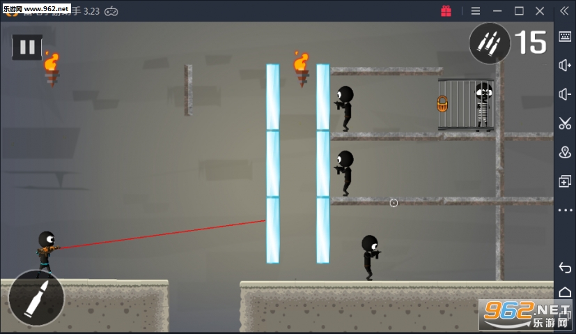 Stick Prisoner Rescue(Ӫ�Ȼ���˹ٷ���)��ͼ0