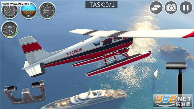 Airplane: Real Flight Simulator(飞机真实的飞行模拟器安卓中文版)截图0