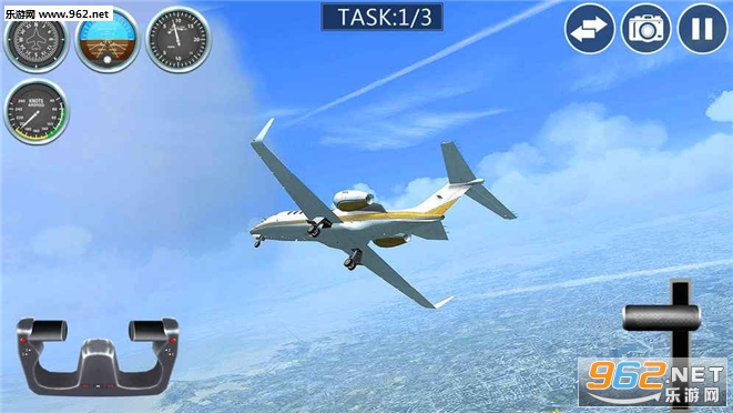 Airplane: Real Flight Simulator(飞机真实的飞行模拟器安卓中文版)截图1