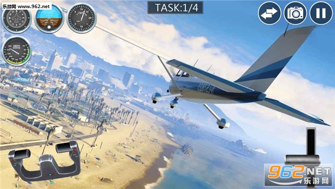 Airplane: Real Flight Simulator(飞机真实的飞行模拟器安卓中文版)截图2