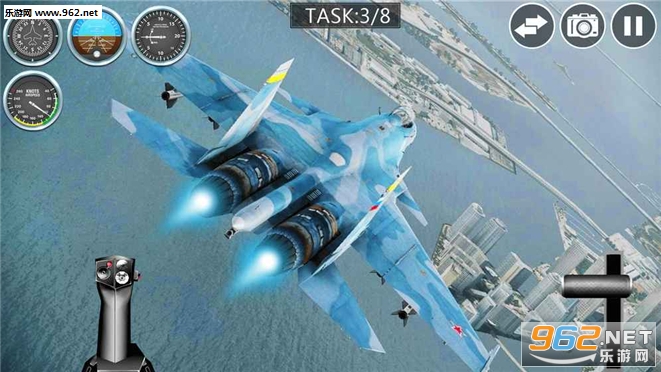 Airplane: Real Flight Simulator(飞机真实的飞行模拟器安卓中文版)截图4