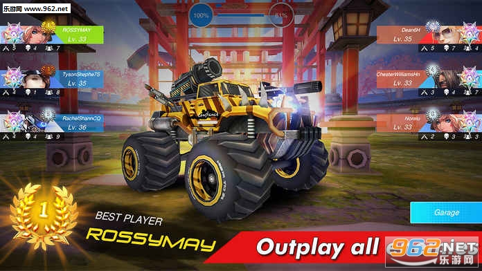 Overload(������:������սOnline��׿��)v1.2��ͼ1