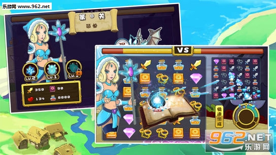 Witch Mix Diamond(ħ��Ů�������ְ�׿��)��ͼ1