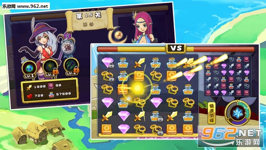 Witch Mix Diamond(ħ��Ů�������ְ�׿��)��ͼ0