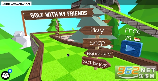 Golf with my friends(������һ���߶�����׿��)��ͼ0