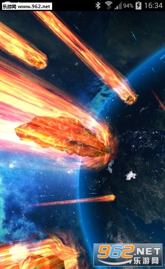 Armageddon(陨石坠落桌面手机版)截图0