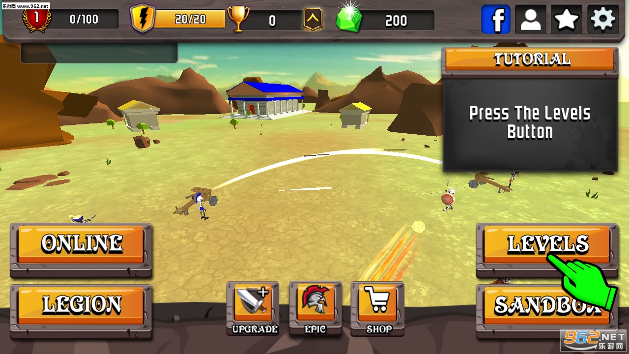 Greek Warriors Castle Defenceϣ��սʿ�Ǳ������ٷ����ͼ0