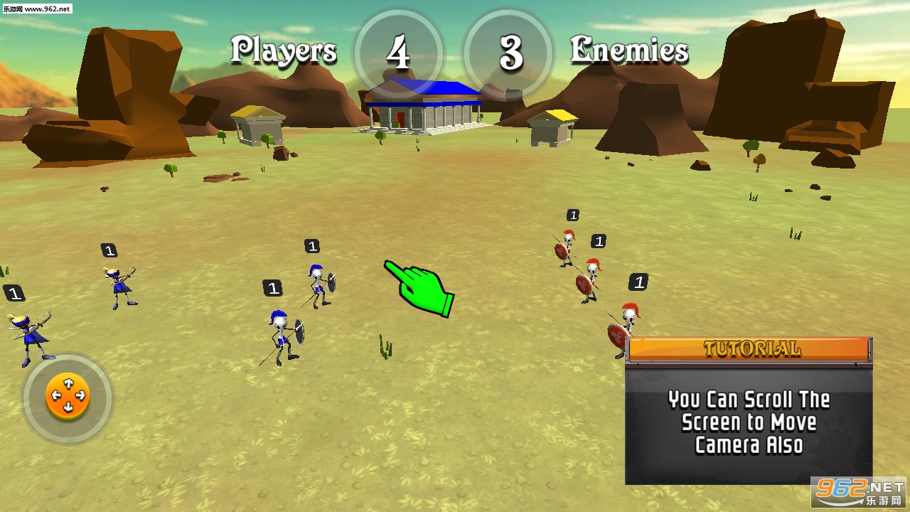 Greek Warriors Castle Defenceϣ��սʿ�Ǳ������ٷ����ͼ3