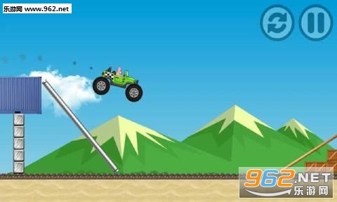 Patrick Racing Car(派大星赛车游戏安卓版)截图1