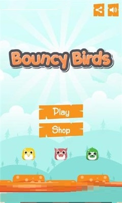 Bouncy Birds安卓版截图0