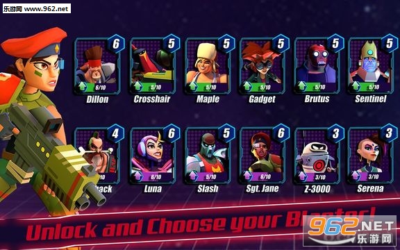 ���ƶ�Blast Squad�ٷ����ͼ0