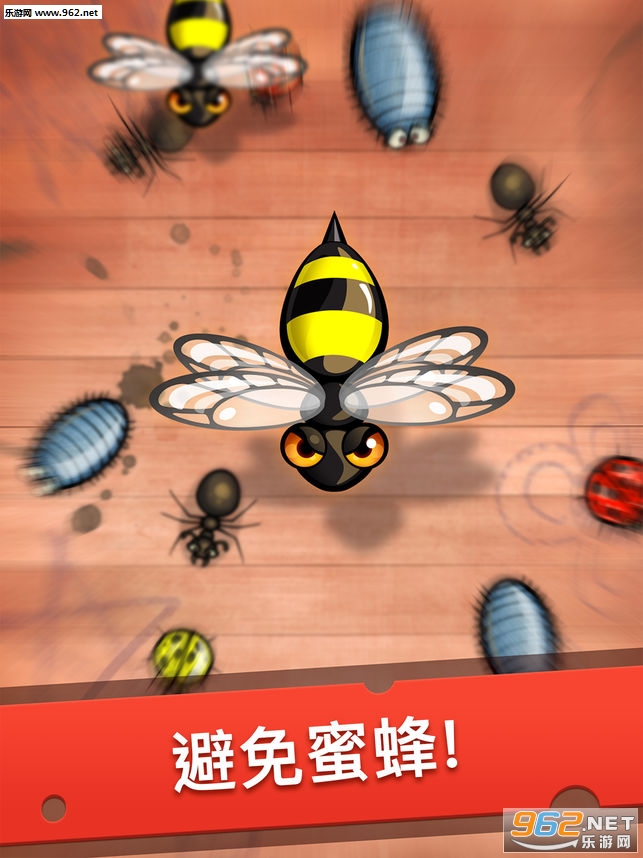 Cockroach Smasher(粉碎蟑螂手游)截图0