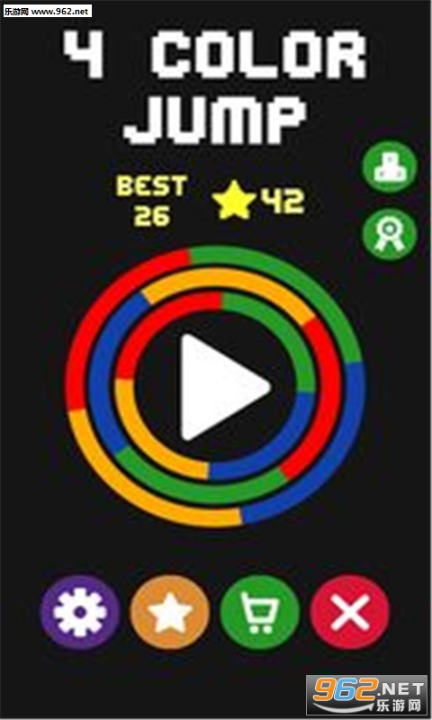 4 Color Jump(��ɫ��Ծ���ΰ�׿��)��ͼ2