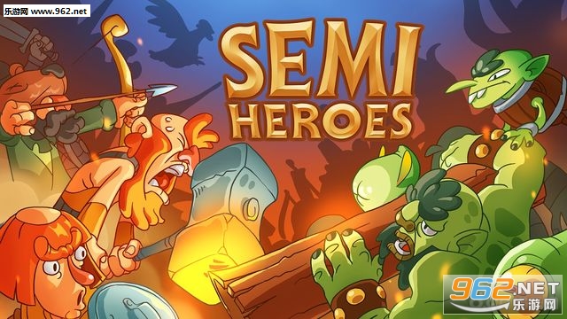 半英雄Semi Heroes汉化版截图0