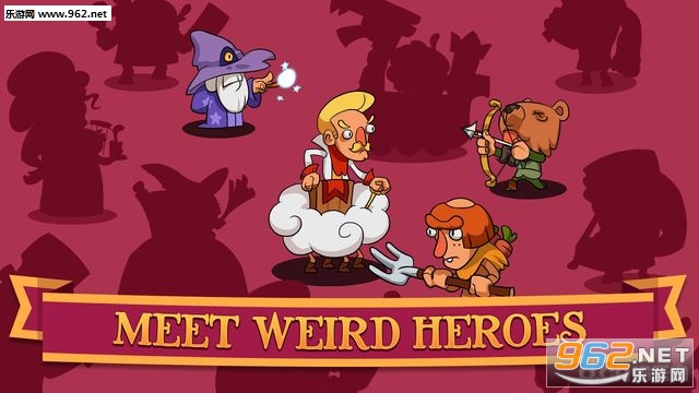 半英雄Semi Heroes汉化版截图4