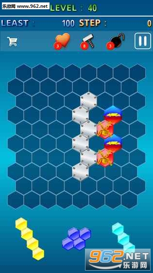 Hexa Gem Crush��׿���ͼ0