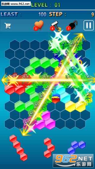 Hexa Gem Crush��׿���ͼ1