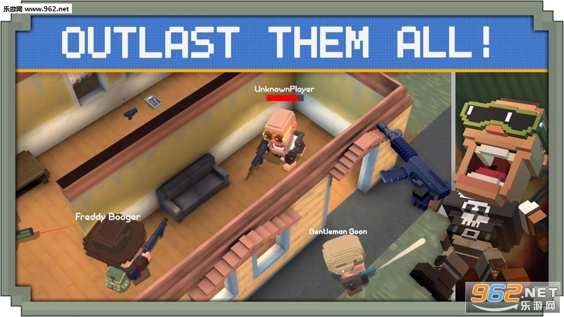 Guns Royale(枪击大逃杀手机版)截图0