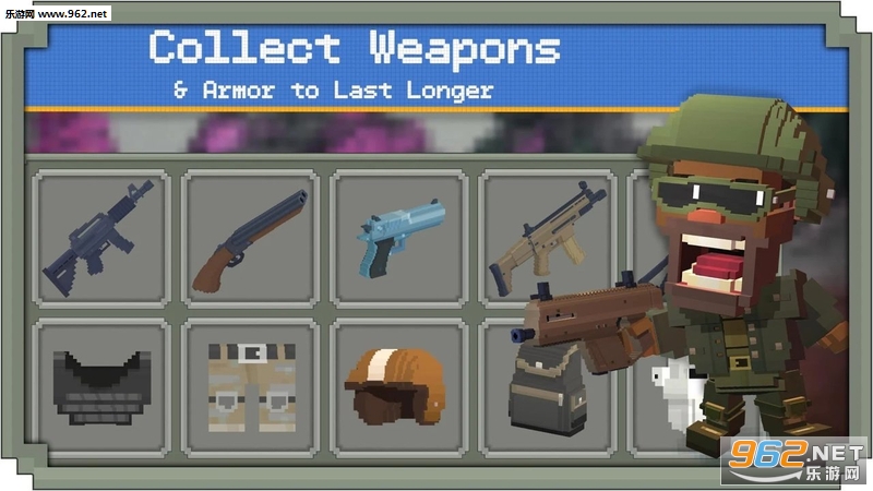 Guns Royale(枪击大逃杀手机版)截图1
