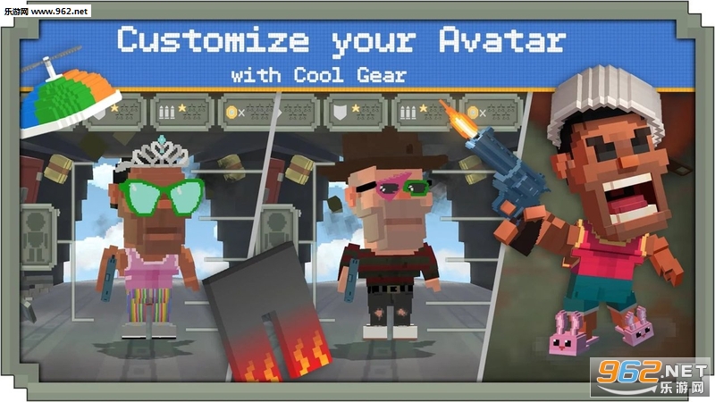 Guns Royale(枪击大逃杀手机版)截图3