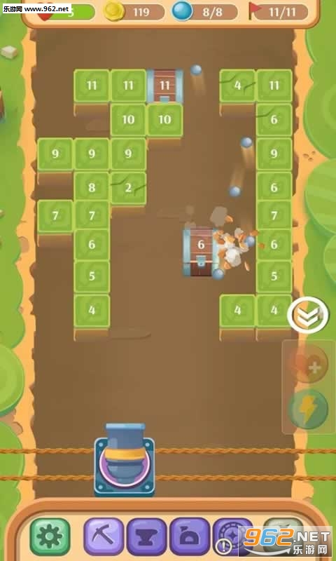 �ڿ���׿�� (Mining Balls)��ͼ0