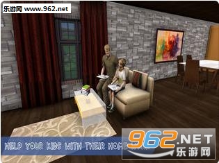 Virtual Dad - Dream Family Sim(�����ͥ�ְ������԰��׿��)��ͼ2