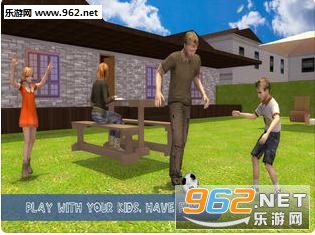 Virtual Dad - Dream Family Sim(�����ͥ�ְ������԰��׿��)��ͼ0