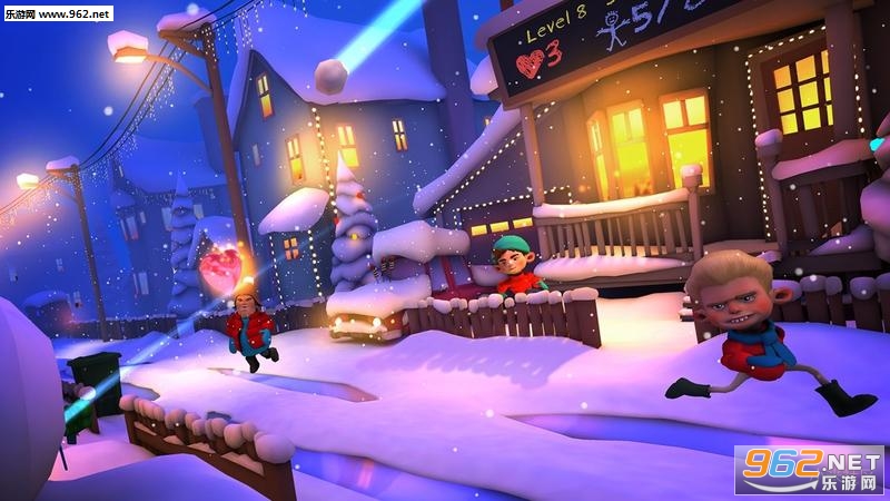 Merry Snowballs (Non-VR & Cardboard)(����ѩ��׿��)v1.4��ͼ0