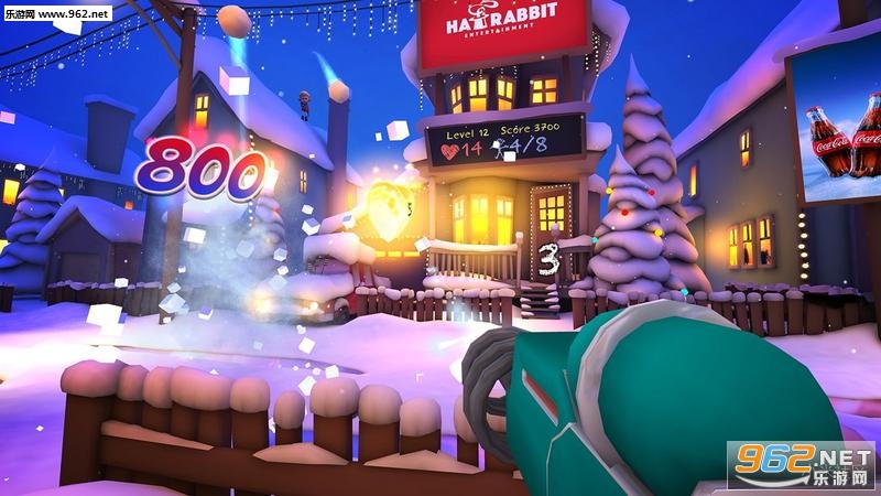 Merry Snowballs (Non-VR & Cardboard)(����ѩ��׿��)v1.4��ͼ2