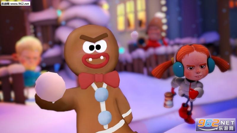 Merry Snowballs (Non-VR & Cardboard)(����ѩ��׿��)v1.4��ͼ1