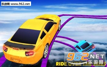 99% Impossible Tracks Jeep Stunts(99%不可能驾驶汽车安卓版)截图0