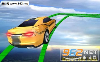 99% Impossible Tracks Jeep Stunts(99%不可能驾驶汽车安卓版)截图1