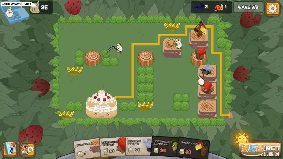 Defend The Cake(�������ⰲ׿��)��ͼ0