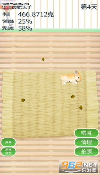 治愈兔兔养成安卓版截图1