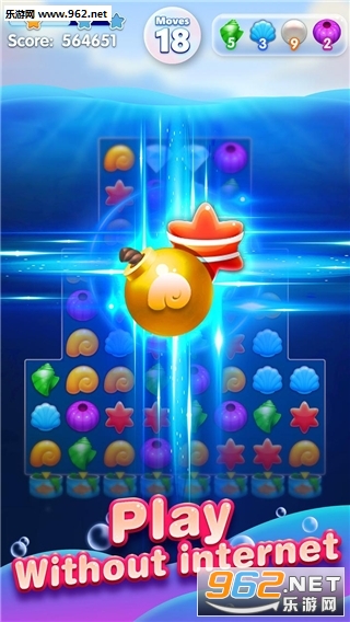 Fish Crush(����̽�ռҰ�׿��)v1.0��ͼ1
