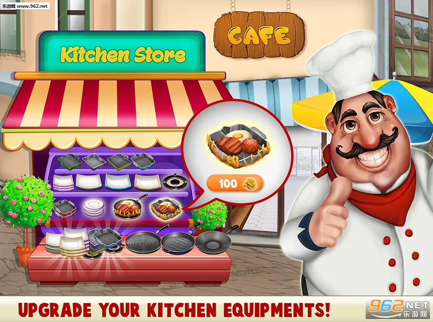 Kitchen King Chef Cooking Games(����������ʦ�����Ϸ��׿��)��ͼ2